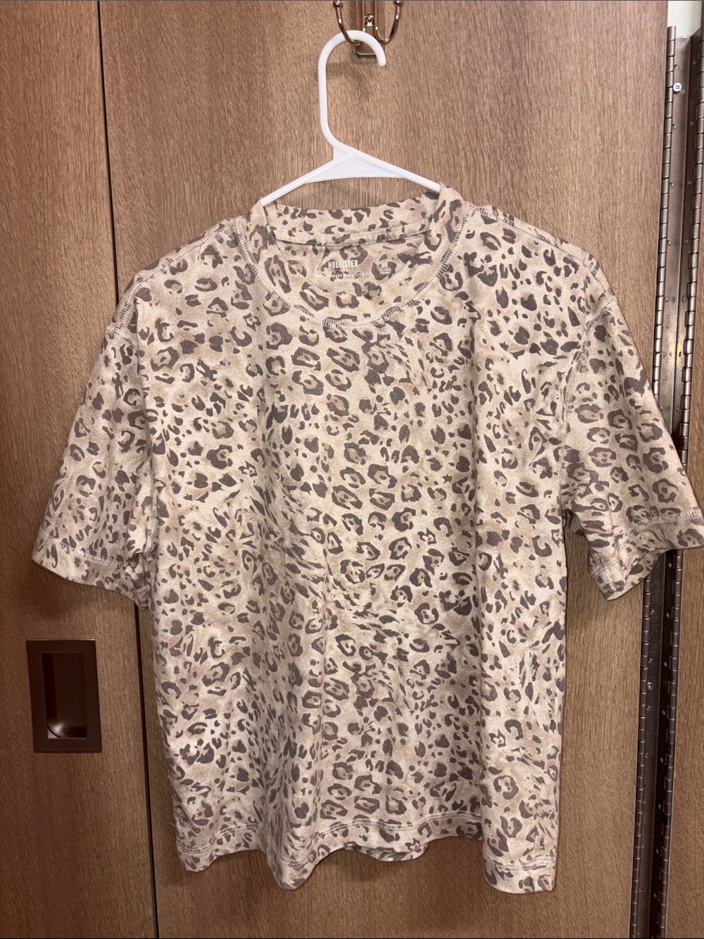 Hollister Heavyweight Boxy Crop fit